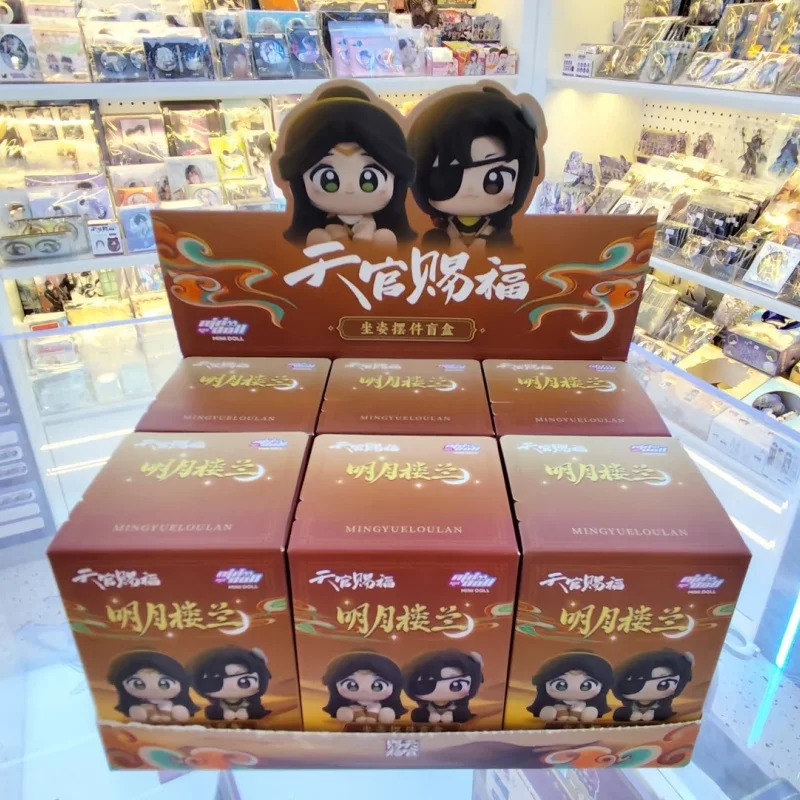 Caja ciega de la serie Tian Guan Ci Fu Mingyue Loulan, adornos Hua Cheng Xie Lian, juguetes coleccionables de Anime para niños, regalo de cumpleaños