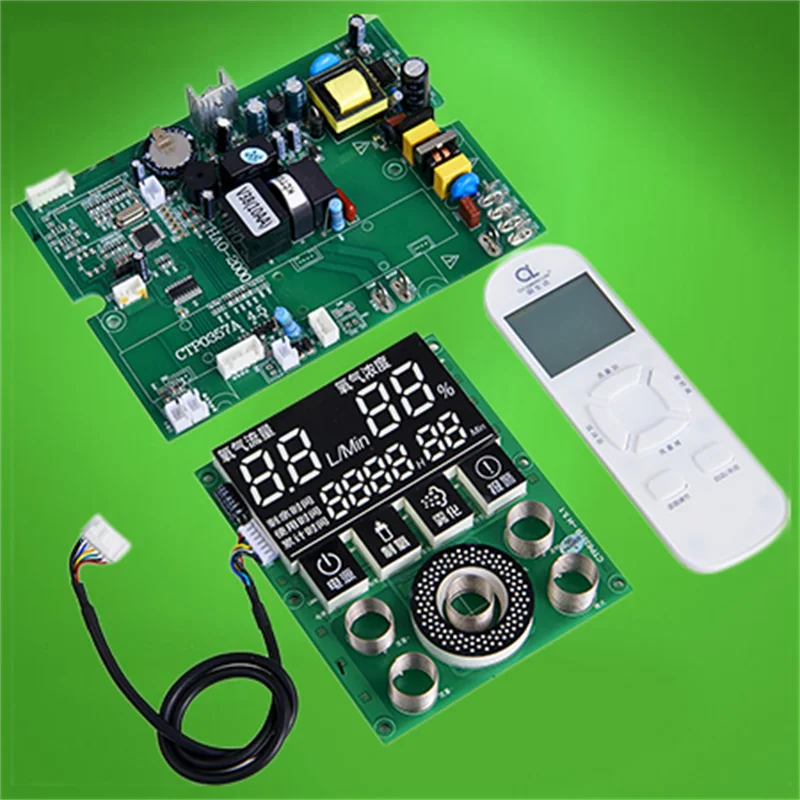 Custom caravan air conditioner controller PCBA wifi ODM/OEM Oxygen Machine Control Panel for Home Air Purifier