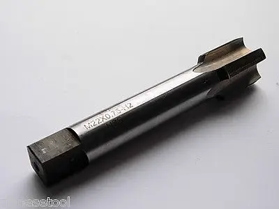 

1 шт. метрический правый метчик M24X3,0 мм, метчики, инструменты для нарезания резьбы, шаг 24 мм X 3 мм