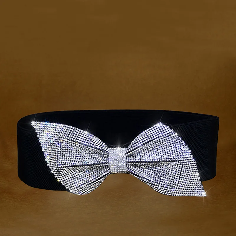 cinto-feminino-largo-e-versatil-com-no-e-strass-estilo-coreano-elegante-e-doce-cor-preto