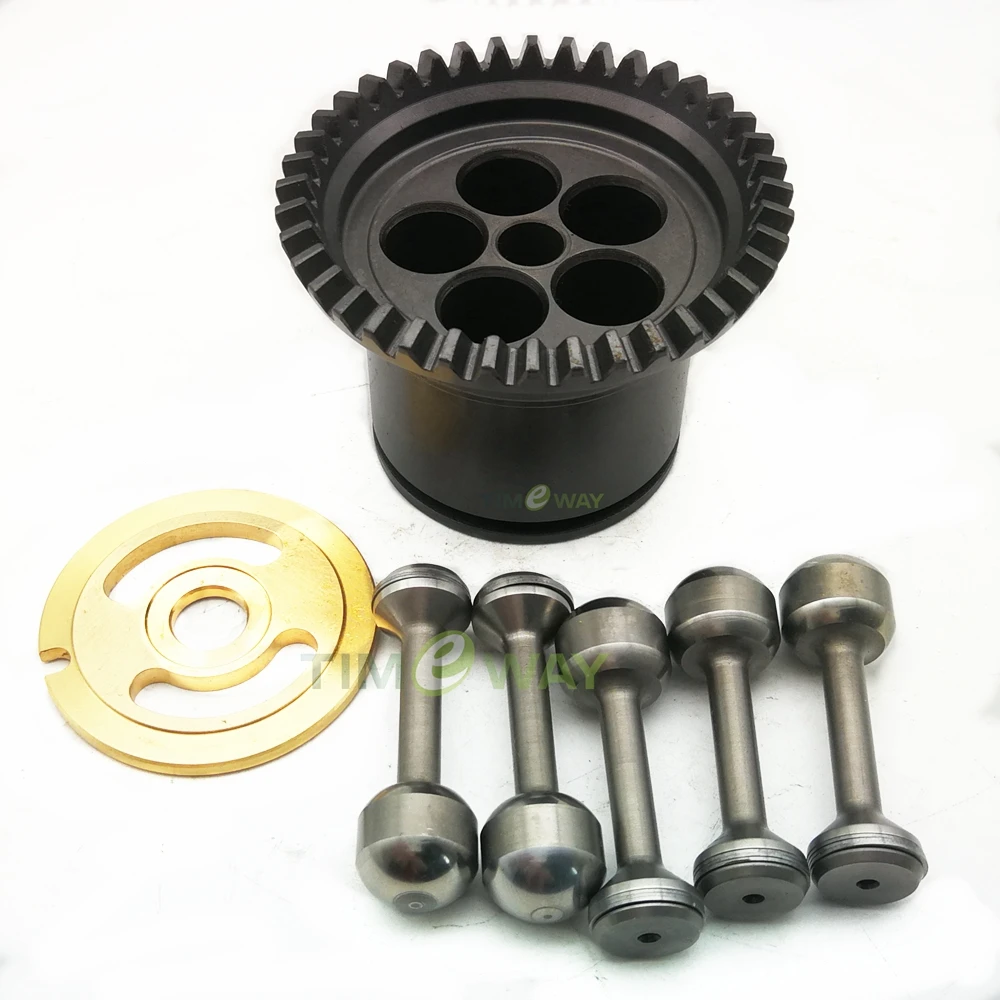 

F11 Pump Spare Parts Hydraulic Pump Rotary Group Kits for PARKER F11-19 Piston Pump Accessories Repair Kits