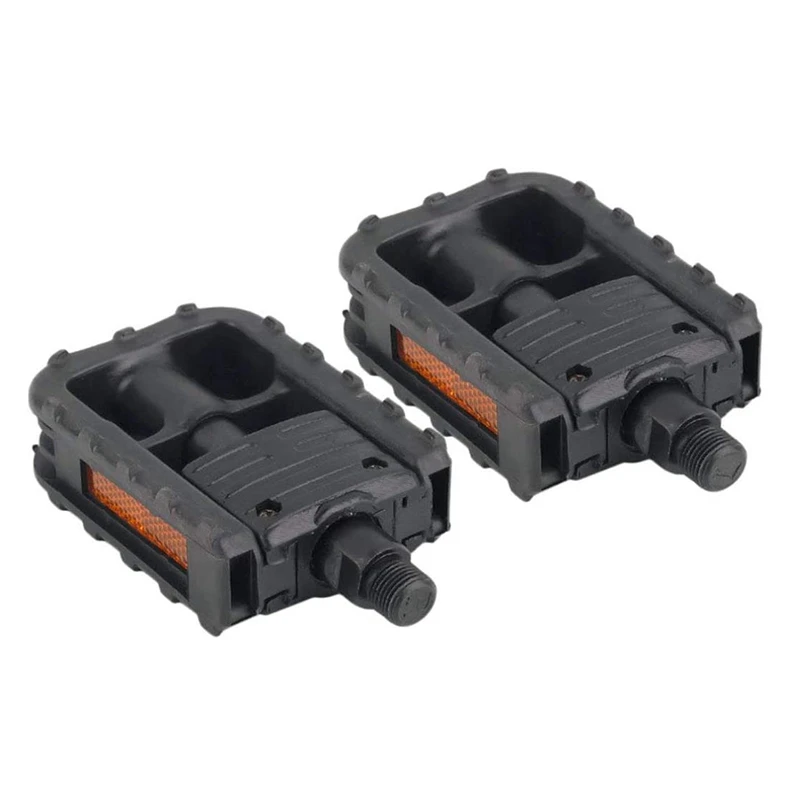 【STOCK】Mountain Bicycle Pedal Bike Accessories Cycling Flat Pedal for BMX,Mountain,MTB,Beach Cruiser,Scooter,Folding Bike