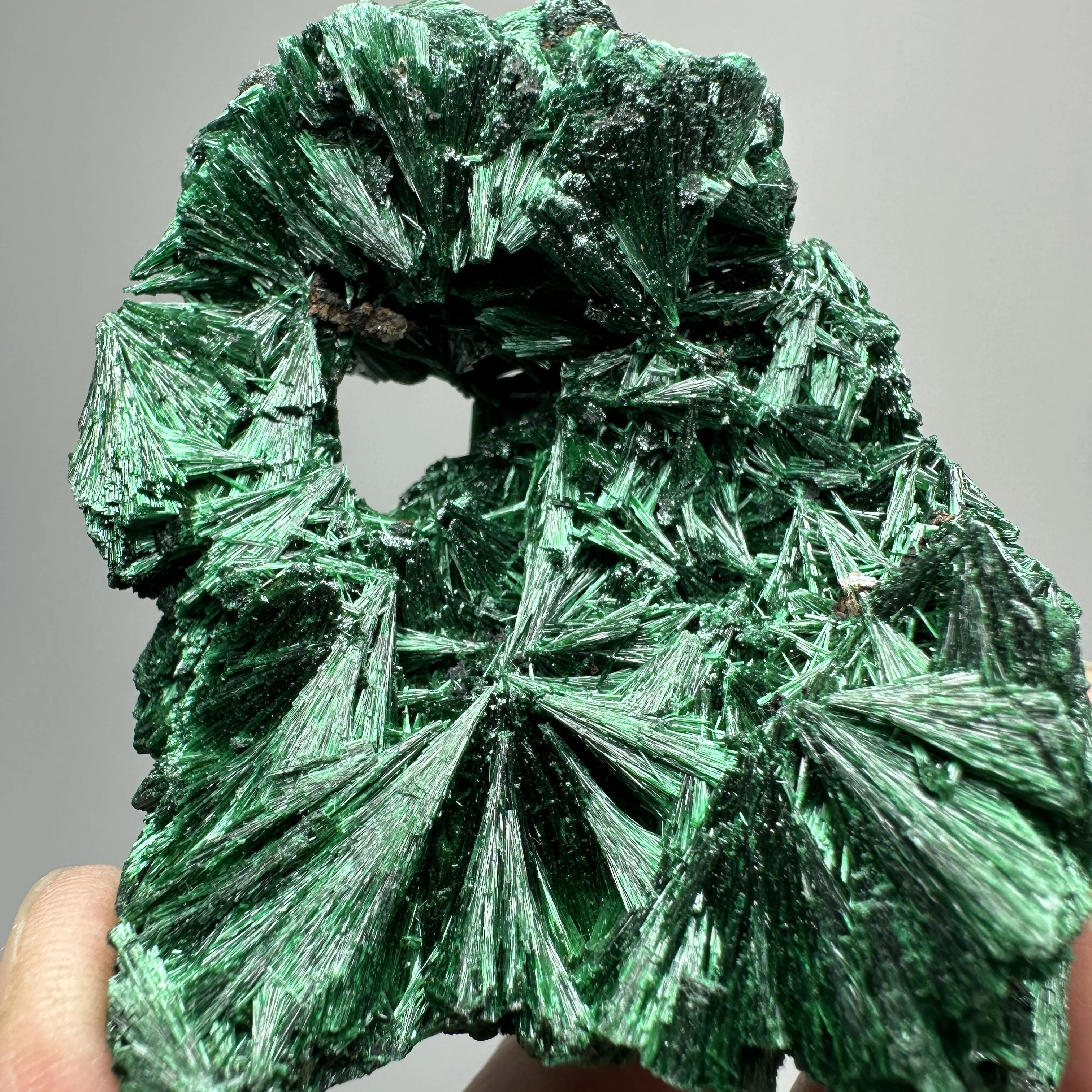

Natural Velvet Malachite Raw Specimen Mineral Collection Precious Crystal Cluster Home decoration gifts