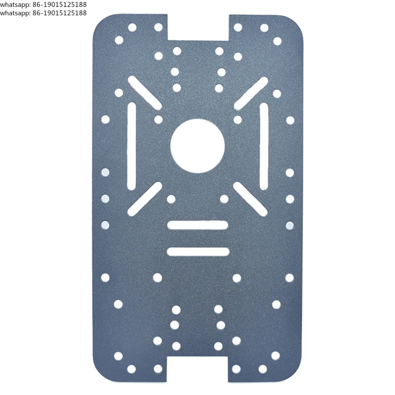 2/4WD Motor Chassis Acrylic Metal Aluminum Smart Car Chassis TT   DIY  for Car Robot Motor