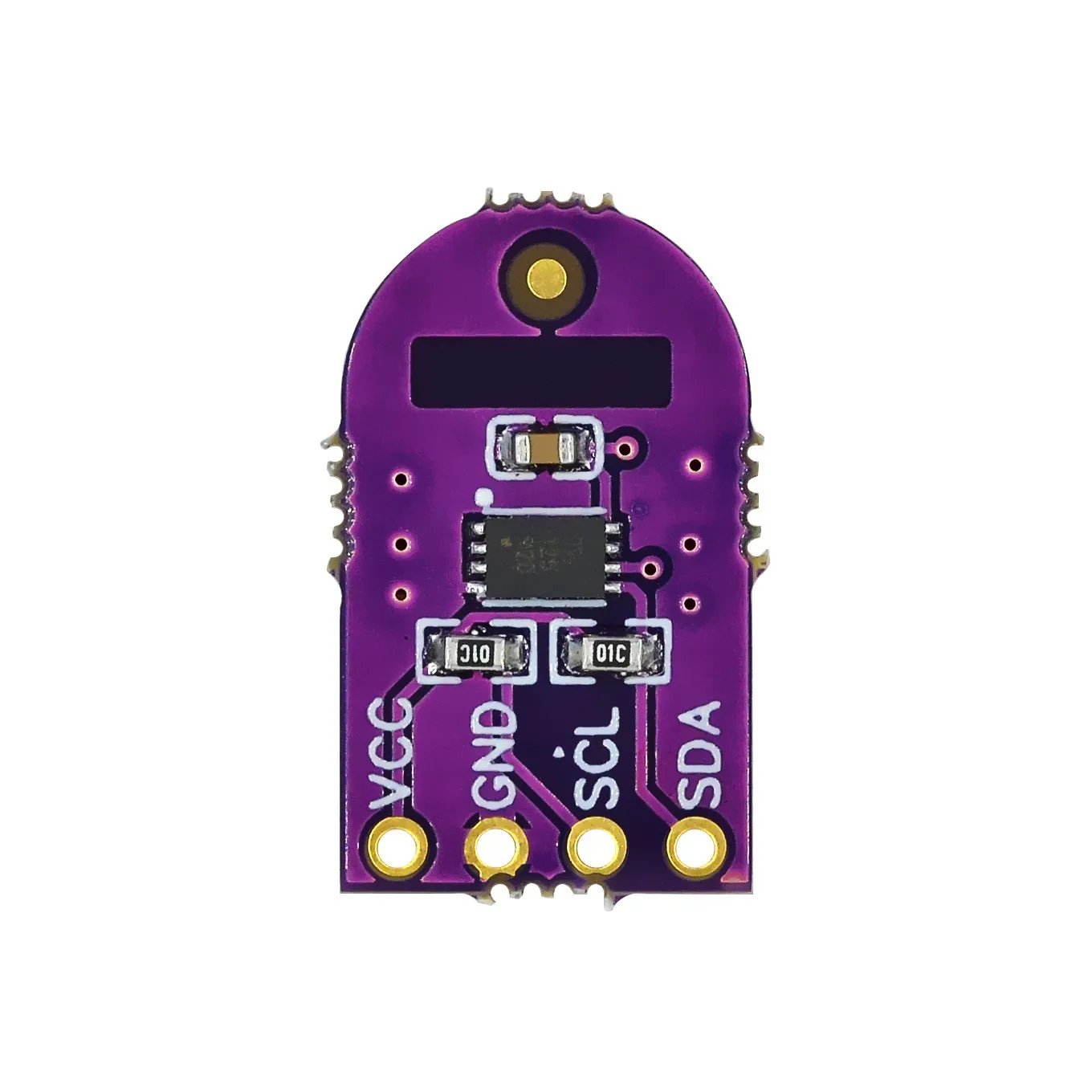 TECC608A Crypto Co-Processor  Secure Key Storage + RNG  Sign & Encrypt