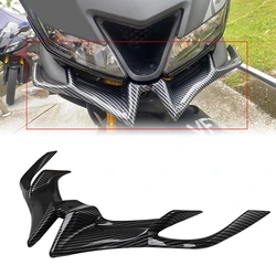 WINGLET YAMAHA R15 FRONT FAIRING WINGLET WINDLET WING LET ABS MATERIAL STABILIZER HIGH SPEED CORNERING