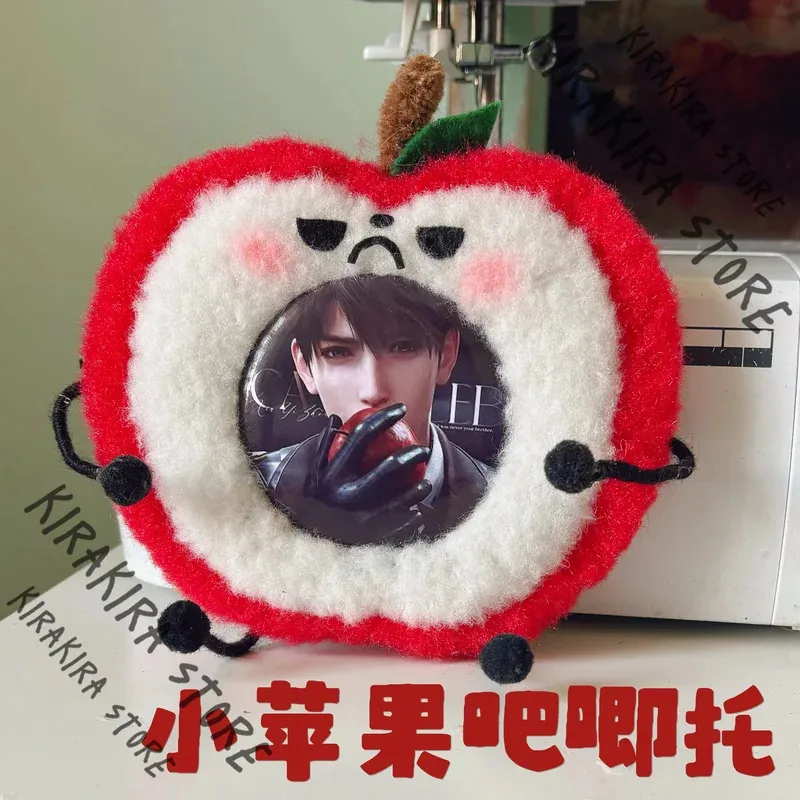 Caleb Love and Deepspace Xia Yizhou аниме значок дисплей брелок в форме яблока хлопковая брошь чехол брелок косплей Kawaii подвески