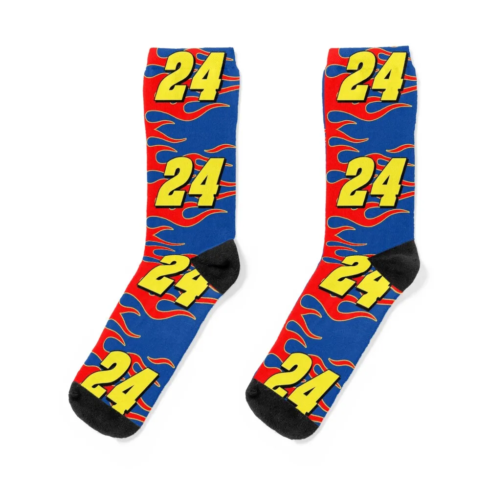 

Jeff Gordon 24 Socks new year Soccer cute hiphop Man Socks Women's