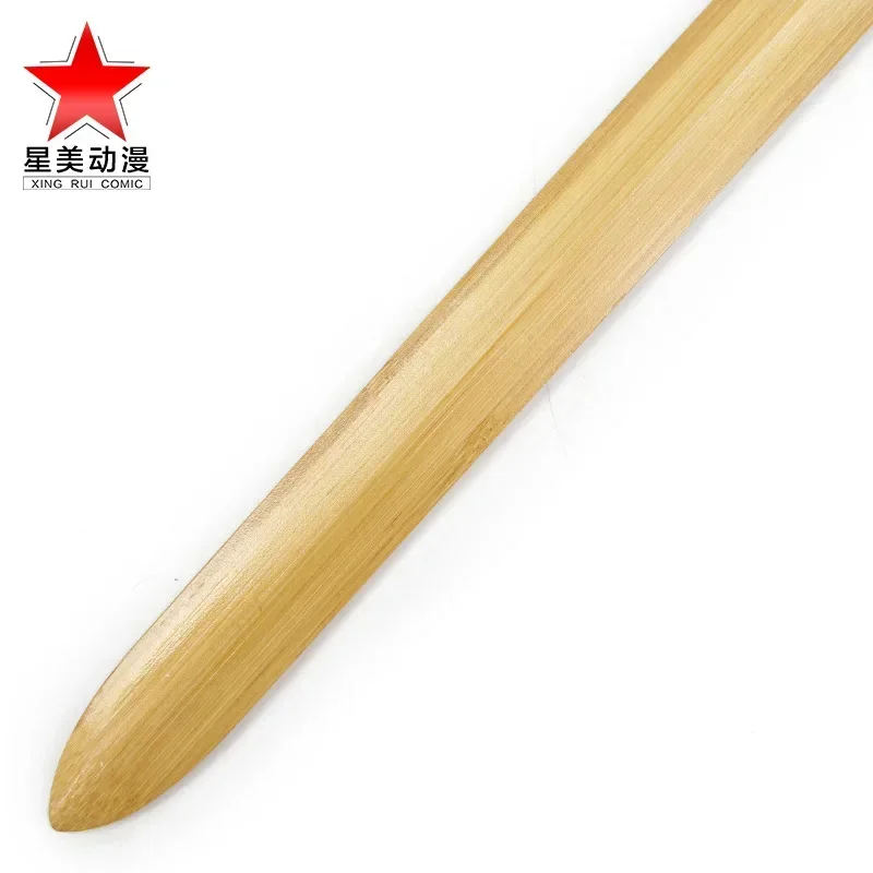 Sword, Tai Chi  Martial Arts Training Performance Prop, Single Hand Bamboo and Wood Sword