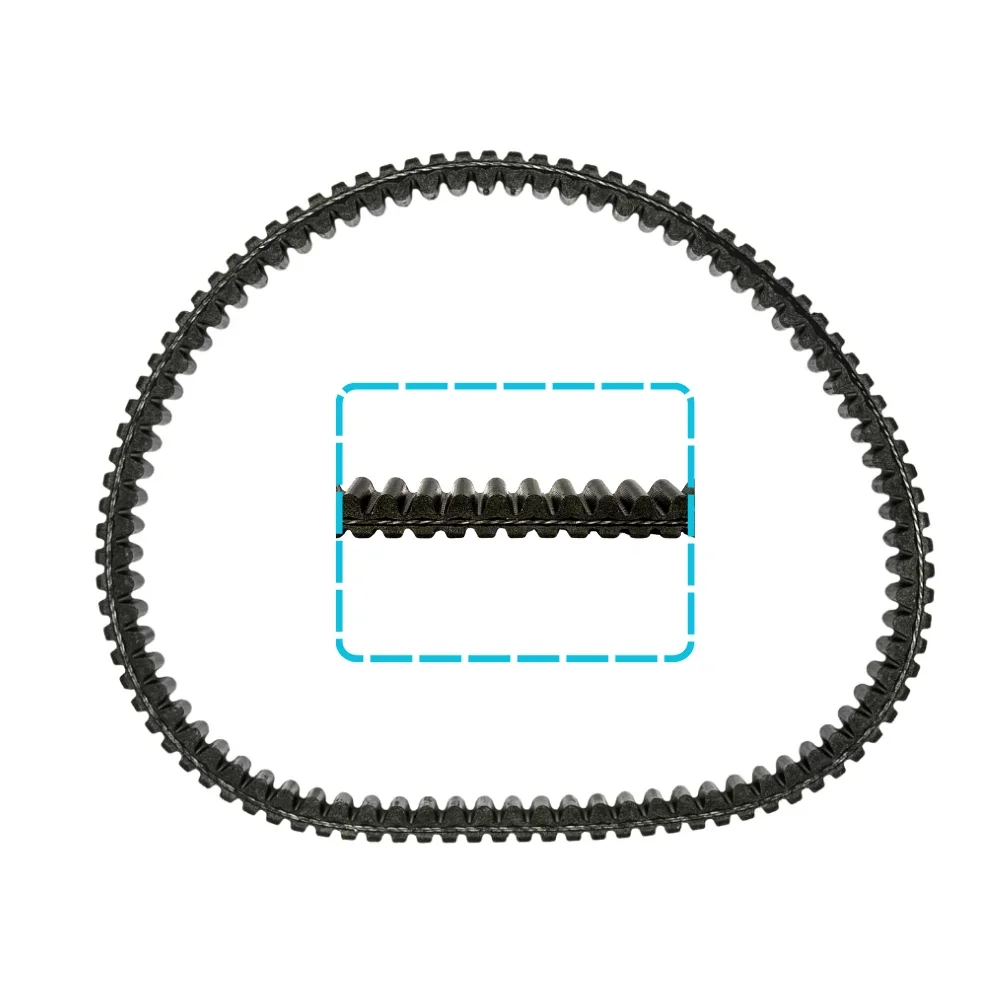 Motorcycle Drive Belt For Piaggio Beverly 300 Sportcity Cube 250 B013360 Transfer Drivebelt