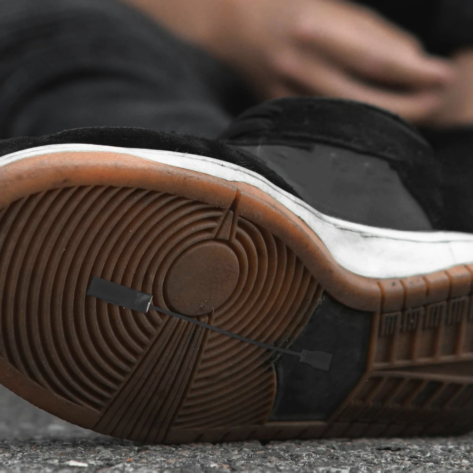 

Vibration Shoe Inserts Pads USB Signal Transfer Device Comfortable Easy Use Auxiliary Tool Blind