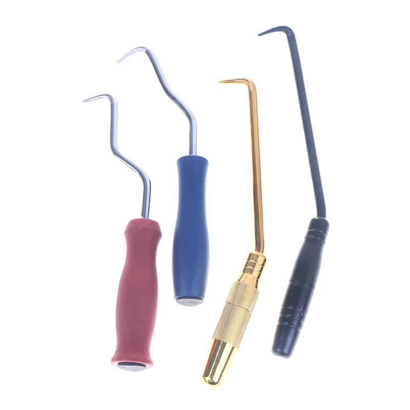 All-in-One Rebar Tie Wire Twister; Handy Tool with Hook for Easy Steel Bar Binding.