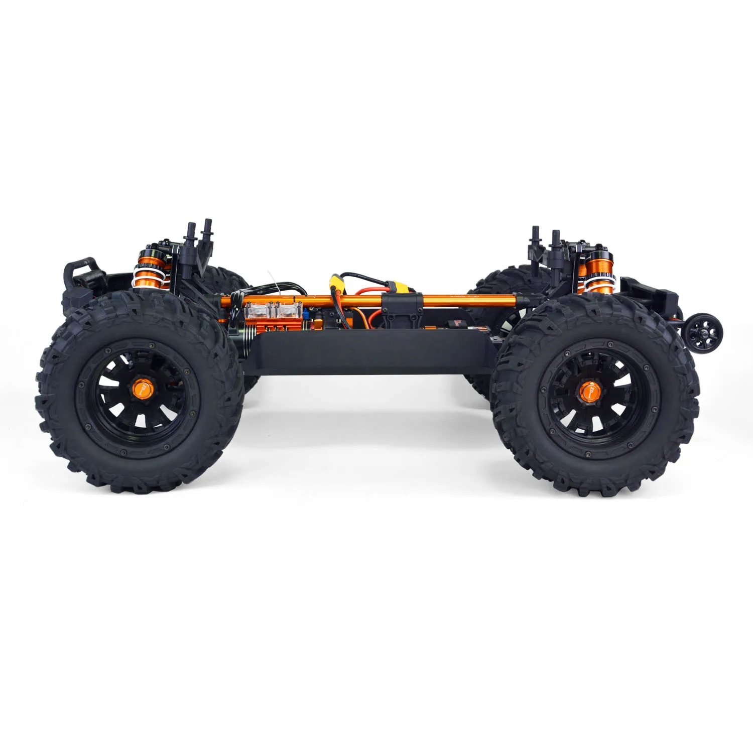 

1/7 80KM/H ZD Racing Car 4X4 Remote Control Monster Truck MX-07 Hobbywing Brushless 160A ESC 4292 Motor 35KG Servo Metal Gears