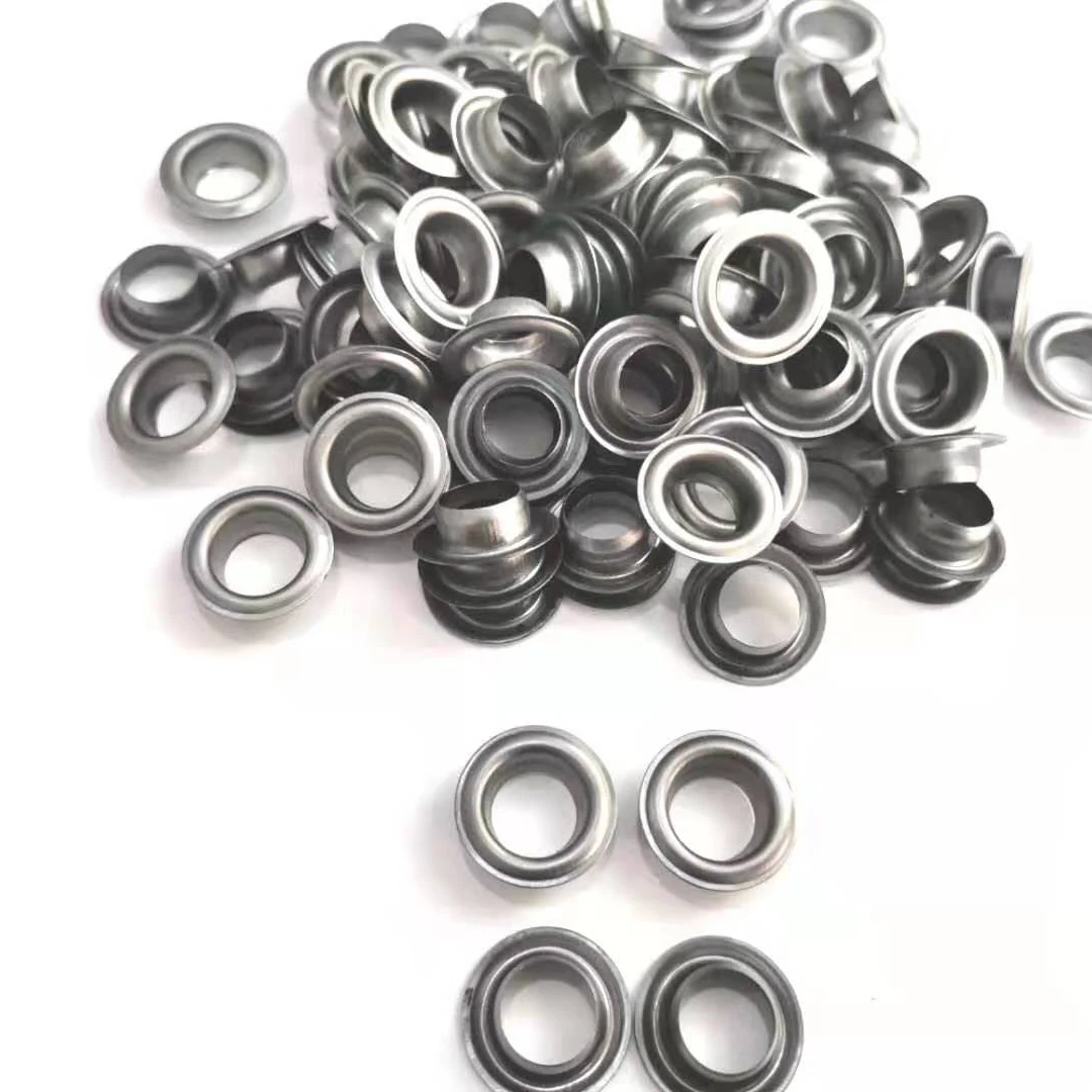 10mm Grey Iron Eyelet  for  Semi and Automatic Grommet Machine D03 and LD750A
