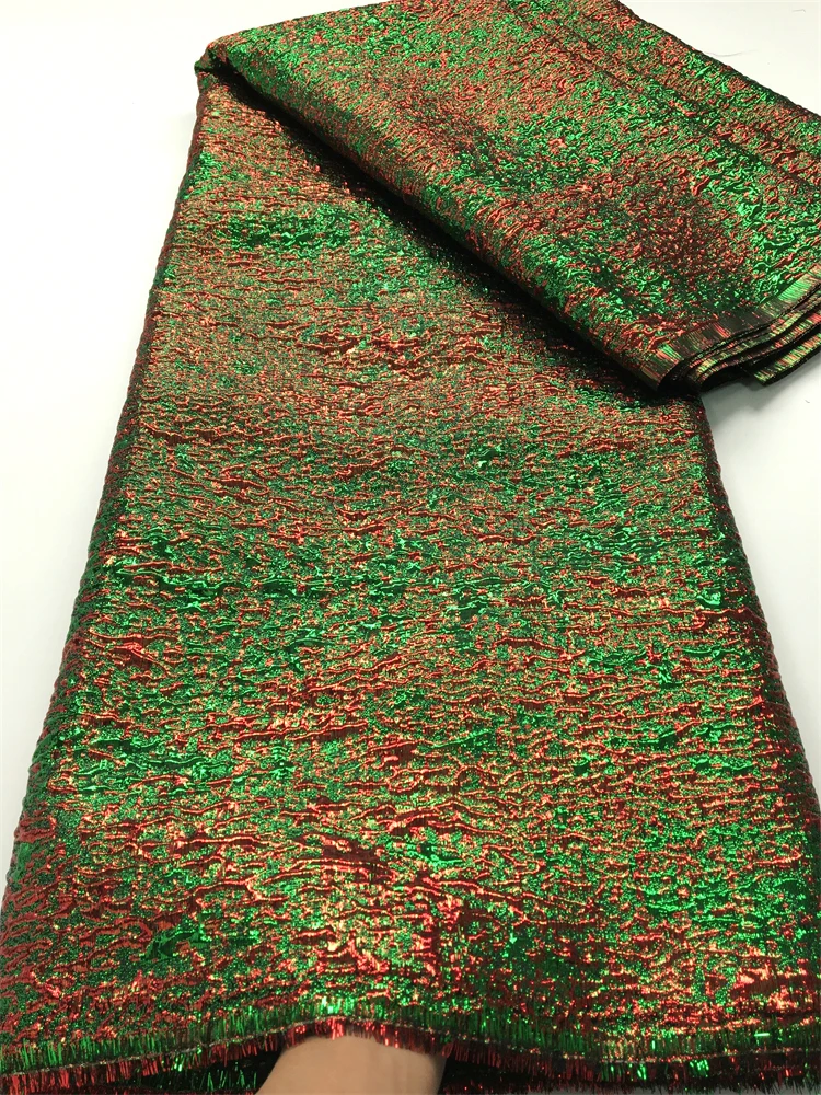 Kalume африканская жаккардовая кружевная ткань для свадебного платья, высококачественная праздничная одежда