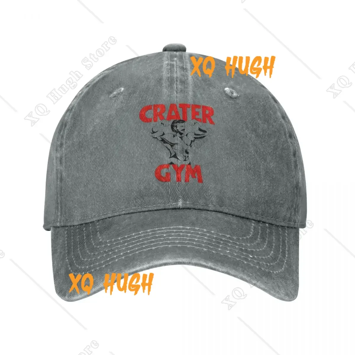 Baseball Cap Love Lies Bleeding Inspired Vintage Crater Gym Outfit Unisex Vintage Distressed Washed 2024 Movie Casquette Dad Hat