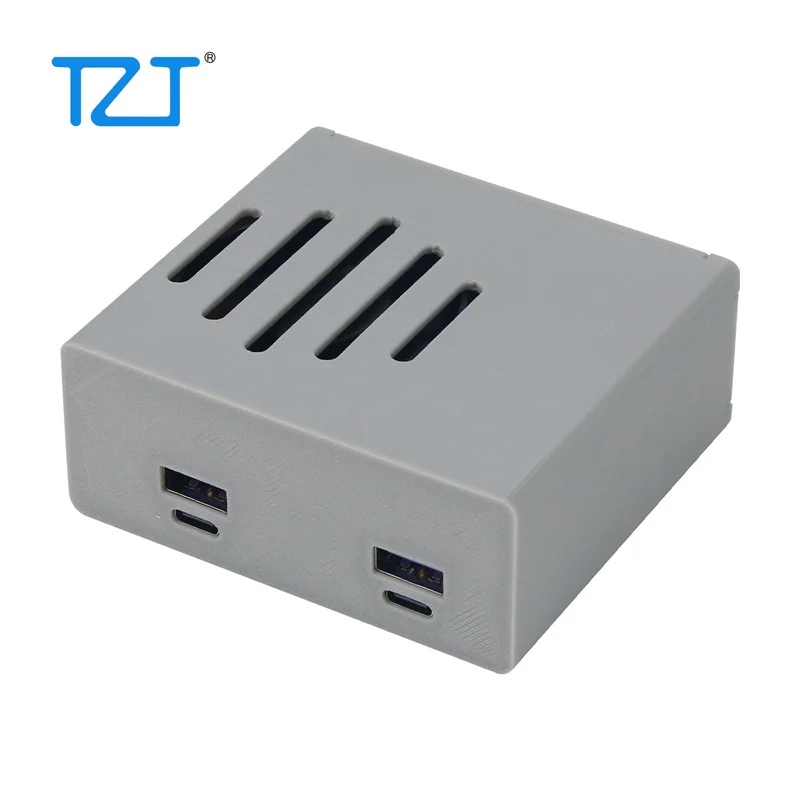 وحدة شحن سريعة TZT 140 وات أحادية الاتجاه/ثنائية الاتجاه مع غلاف ومشتت حراري لـ PD Apple Huawei OnePlus OPPO Xiaomi