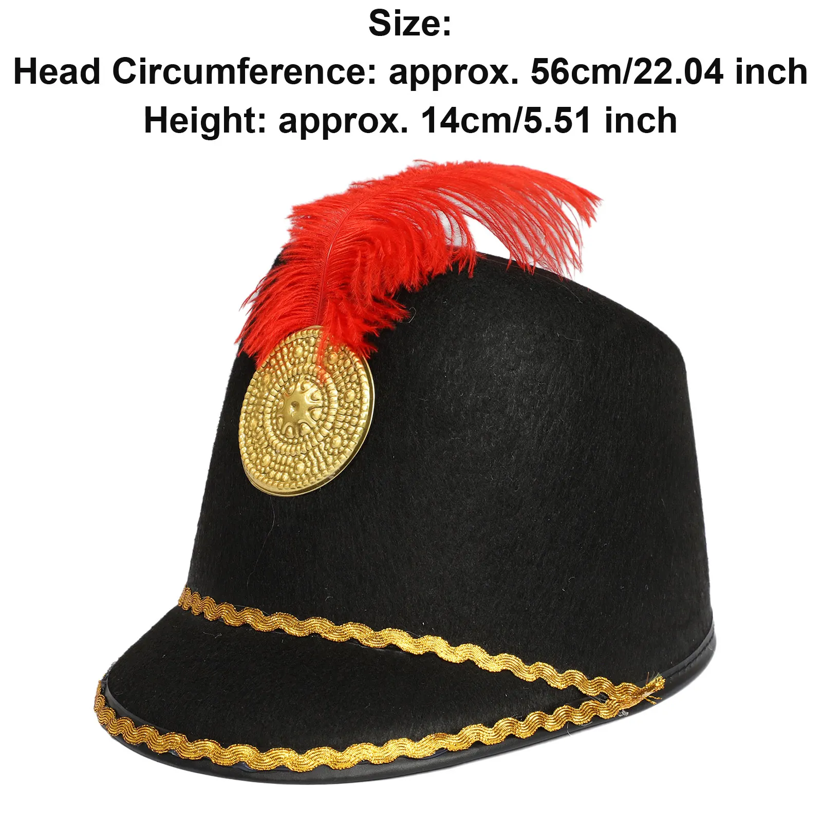 유니섹스 성인 키즈 밴드 나이트 드러머 공연 모자, 코스튬 액세서리, 파티 무대 공연, 카니발 역할 놀이 모자