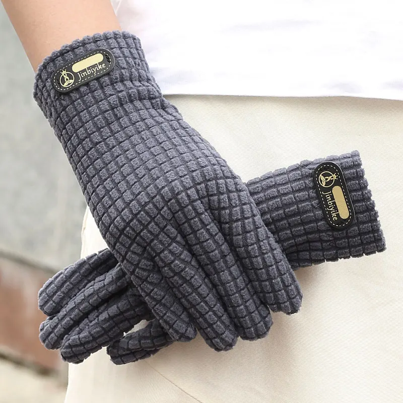 Guantes de ciclismo cálidos para hombres y mujeres, a prueba de viento y frío, para parejas, montar en bicicleta y conducir para llevar, todo tipo