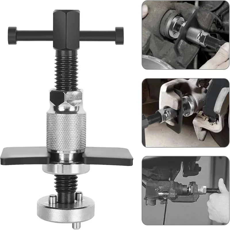 3pcs/set Piston Rewind Disassemble Kits Car Disc Brake Pad Caliper Wheel Cylinder Pump Separator Automotive Car Repairing Tool