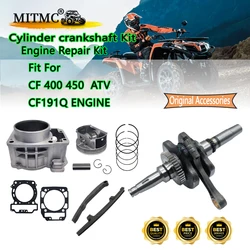 Zestaw tłoków wału korbowego cylindra do CF 400 450 Cforce Zforce Uforce 450 520 550 191Q Części silnika ATV 0GQ0- 023100 0GQ0-0411