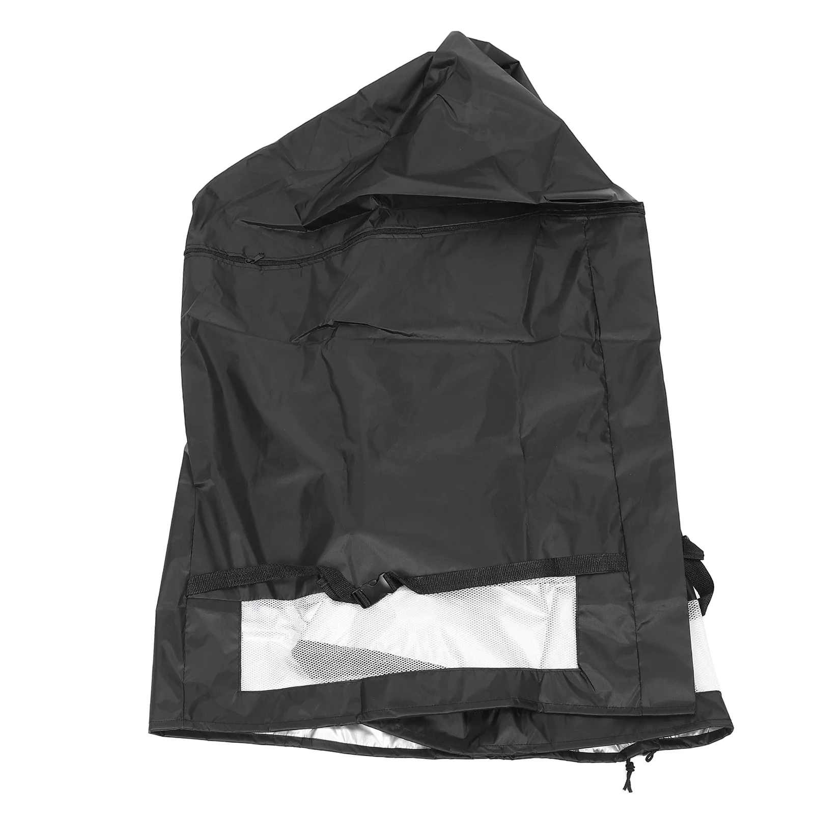 Chest Freezer Cover Oxford Protective Outdoor Indoor Refrigerator Dust Cover with Zipper Fits 5.0 Cubic Feet Deep Freezer 28.0x2