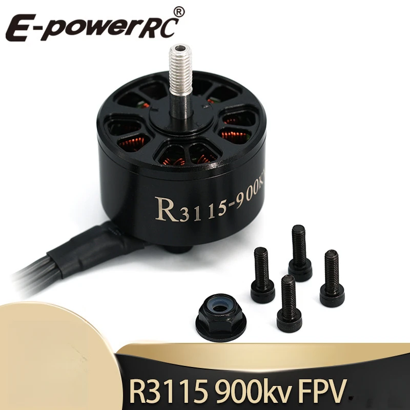 E-PowerRC R3115 900KV Brushless Motor Multi-rotors 3-6S for 9inch 10inch 11inch FPV Racing Drone RC Model