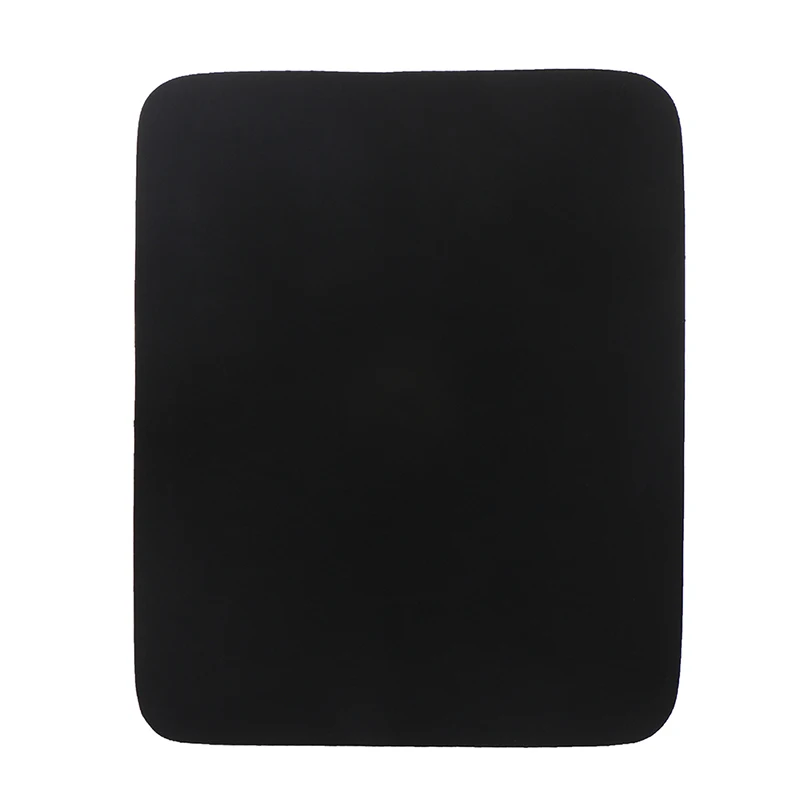 Gaming mouse pad 24*20cm antislip speed/control locking edge black mouse pad