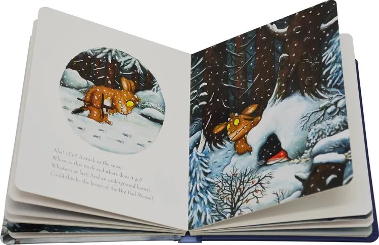 The Gruffalos Child Julia Donaldson Original English Picture Book Children's story  Book