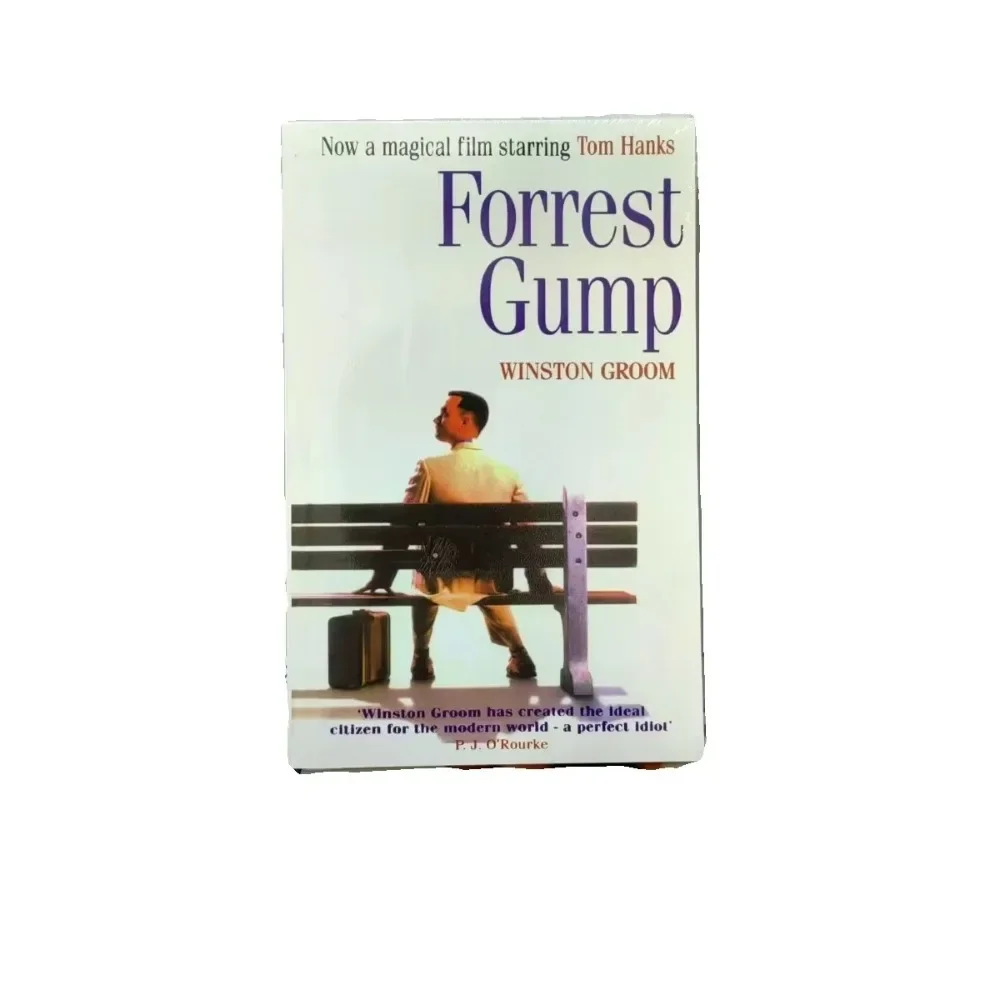 

Форрест Гамп: Оригинальный роман, по которому снят классический фильм, автор Винстон Грум. | Драматический роман на английском языке, литературная классика