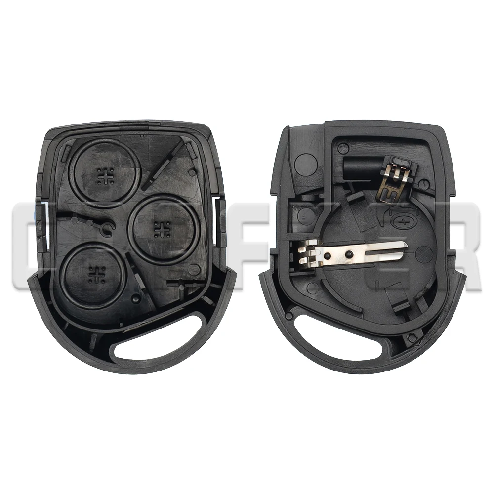 Key Crafters 원격 자동차 키 ID 4D60/4D63 칩 315/433MHz 블레이드 HU101/FO21 Ford Mondeo Focus Fusion Fiesta Galaxy 3BT
