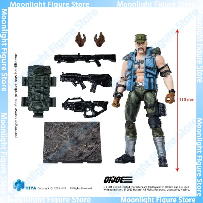 

В наличии HIYA Exquisite MInI G.I.Joe GUNG-HO 1/18 кукла-солдат аниме фигурка игрушка подарок модель коллекция хобби