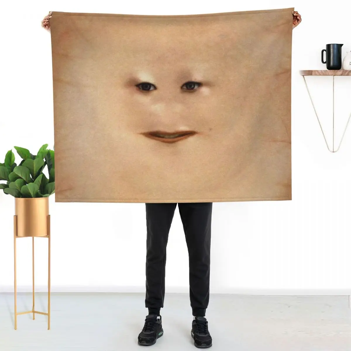 

Cassandra - Moisturize Me Throw Blanket Lightweight Warm Blanket for Indoor Outdoor Use