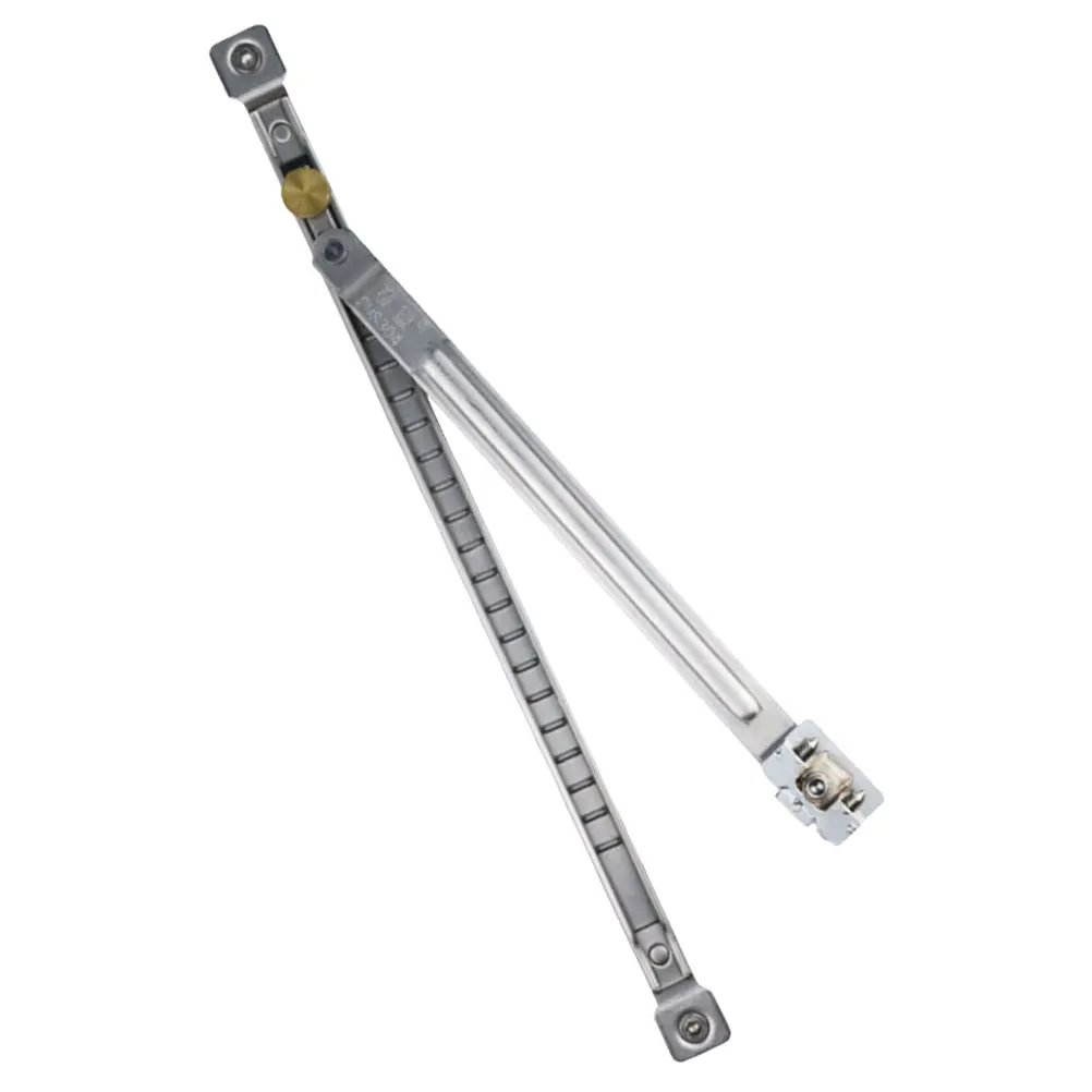 

Window Limiters 12 Inch Telescoping Silver Pole No Punching Adjustable Security Bar Window Locks Wind Support Sliding Door