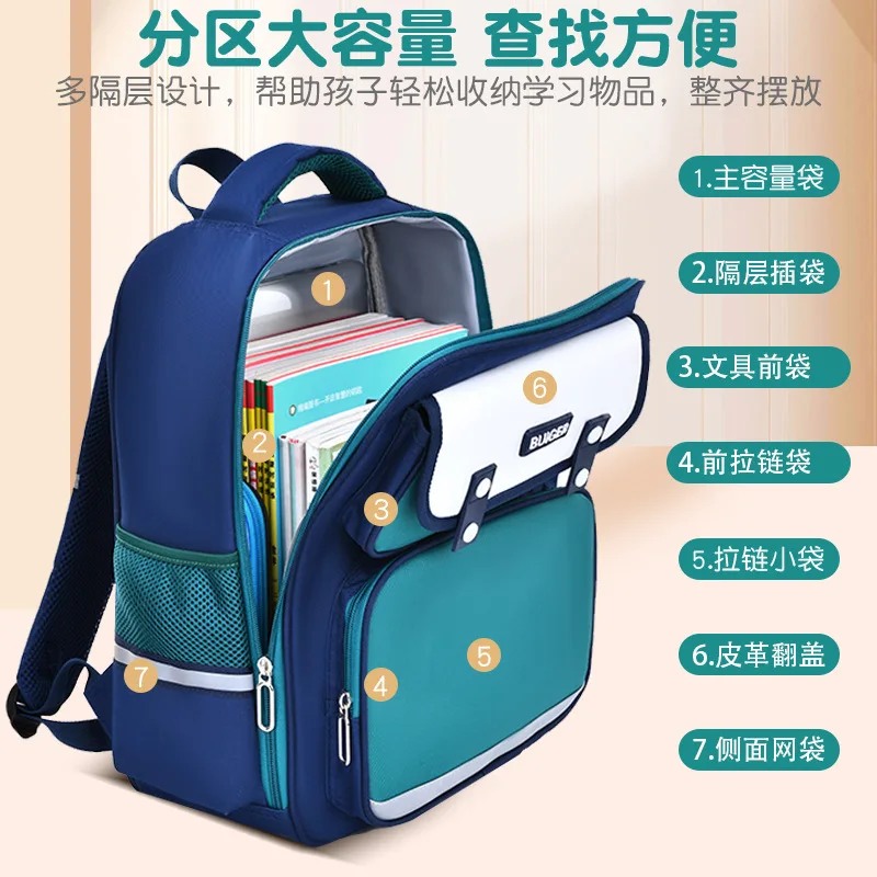 Sanrio kulomi dos desenhos animados bonito nova redução de carga saco escolar estudante das crianças yugui cão grande capacidade ridge mochila