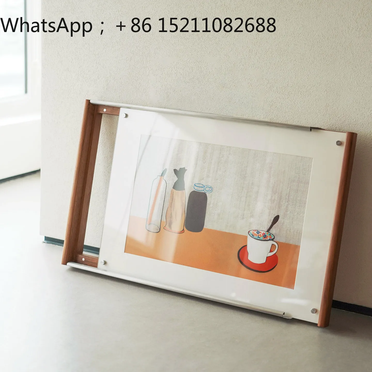 SCY meter box creative blocking hanging paintings high-end living room decorative paintings