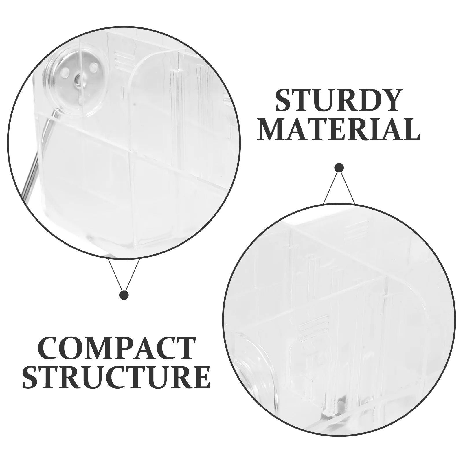 

Sugar Bag Holder Tea Holders for Bags Storage Boxes Organizer Compartment Packet Coffee