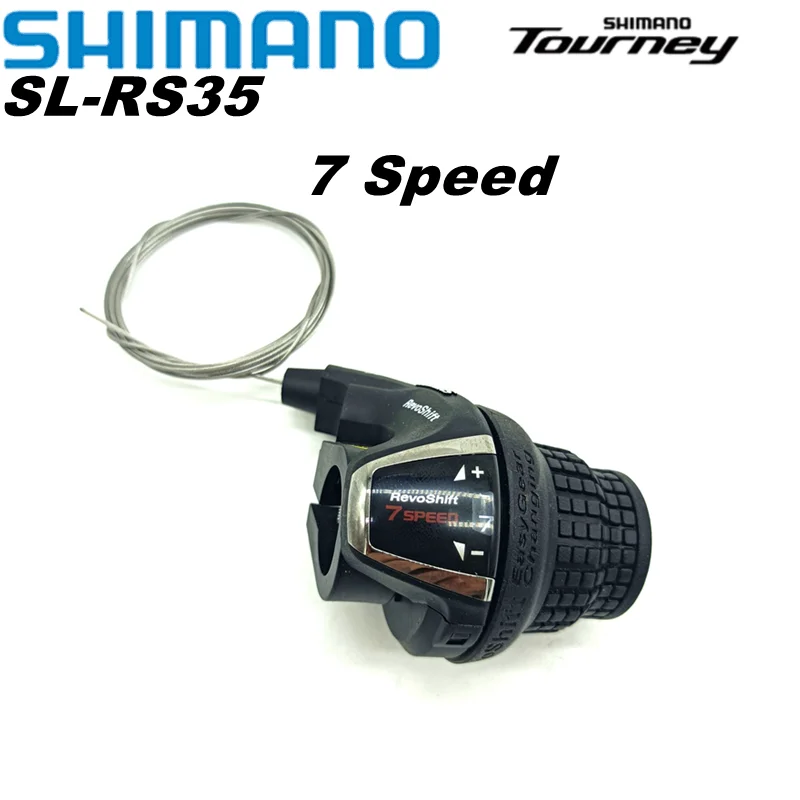 Shimano Tourney SL-RS35 3x6s /3x7s 18Speed 21Speed MTB Bike Twist Shifter Lever Bicycle Parts