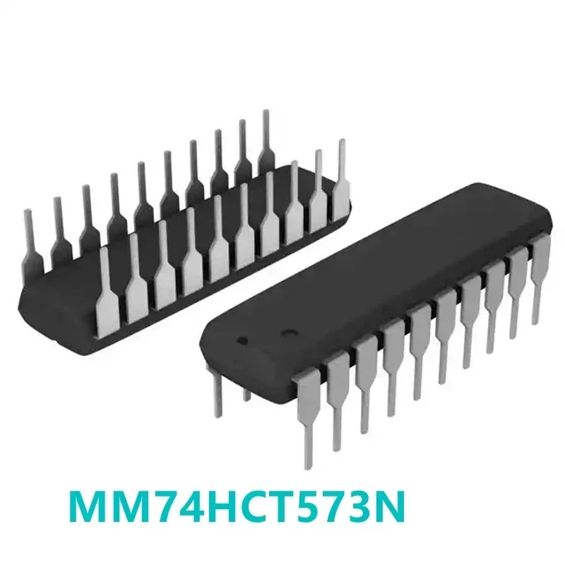 1PCS Original Spot MM74HCT573N 74HCT573 DIP20 Three-state Eight-way D Transparent Locker