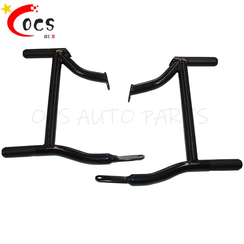 

Motorcycle Club Style Saddlebag Saddle Bag Guards for Harley Touring 2009-2024