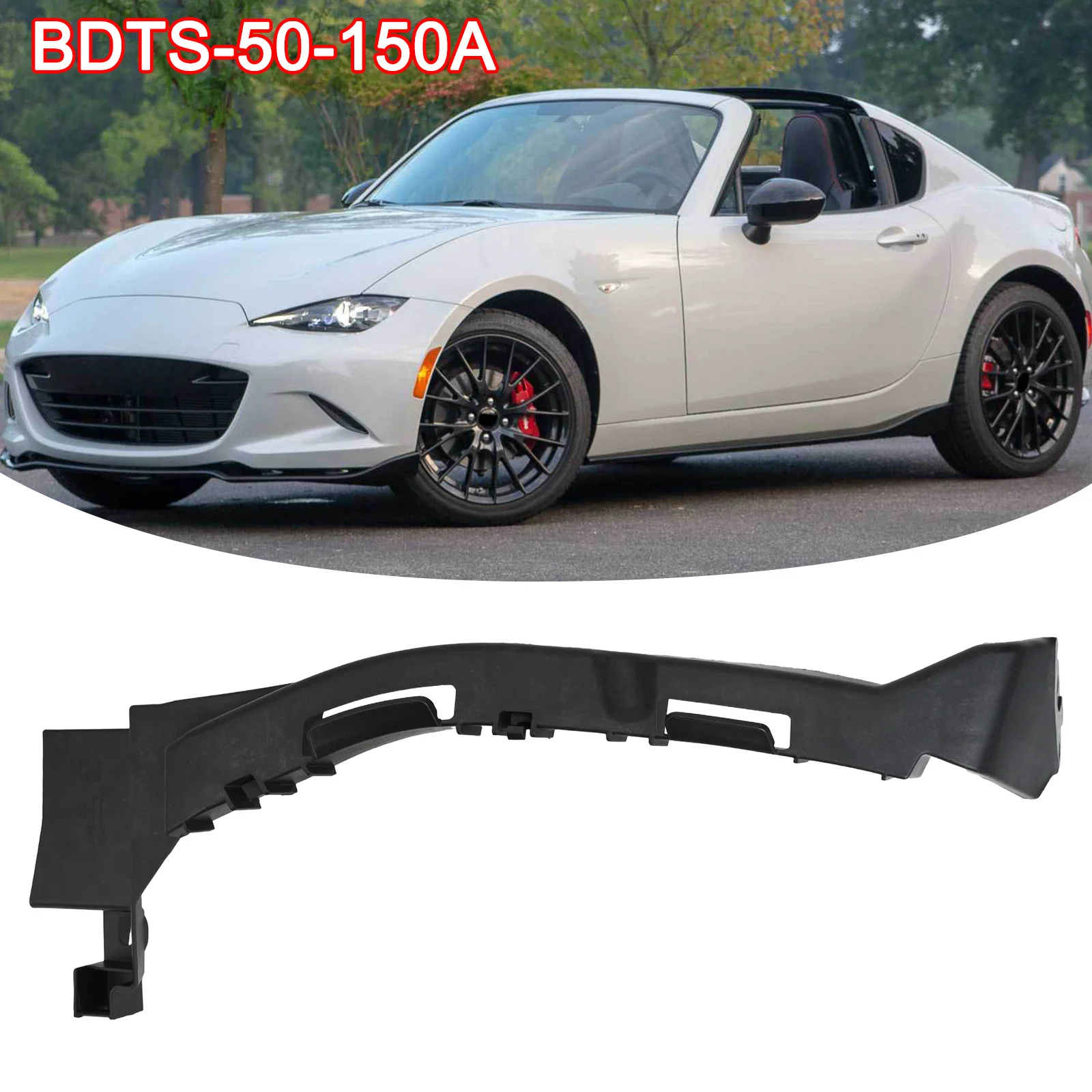 

Сменный кронштейн Кронштейн для крепления бампера Ремонт автомобиля Прямая замена Простая установка Пластиковый материал Цельный