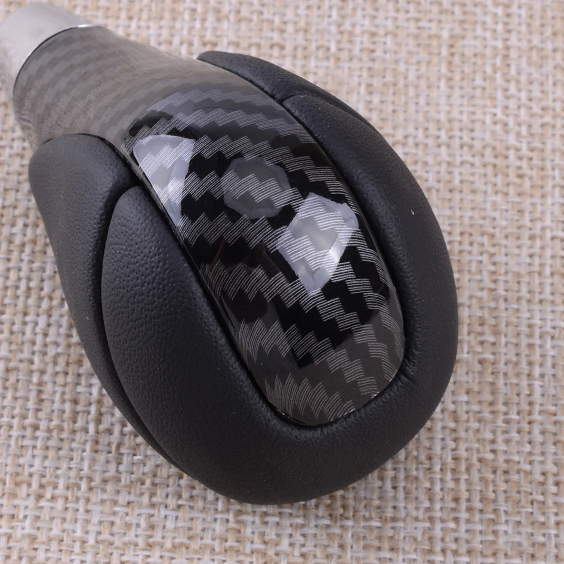 7110390526 Interior Automatic Carbon Fiber Style Gear Stick Shift Knob Fit for Lexus IS250 2006 2007 2008 2009 2010-2012 New