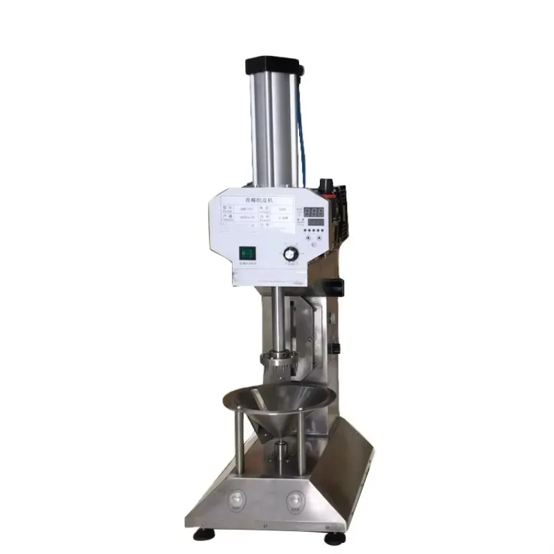Fresh Young Green Coconut Peeling Cutting Dehusking Machine Price