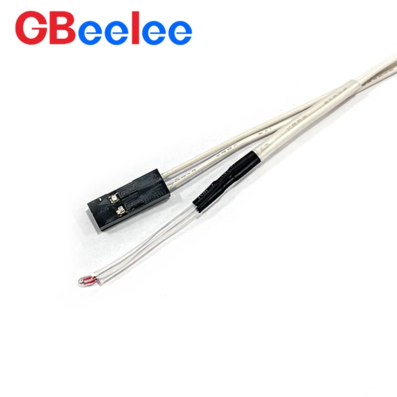 50PCS Ntc Temperature Sensor 1k 2k 2.7k 3k 5k 10k 15k 20k 30k 40k 47k 50k 100k 200k Ohm 3950 3435 Thermistor Probe For PID Cont