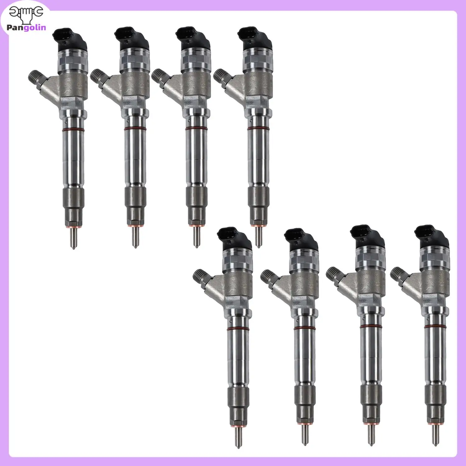 

8pcs New Diesel Fuel Injectors 0986435521 0445120042 For GMC Savana Sierra 2500 3500 Chevy 2006-2007 6.6L Auto Parts