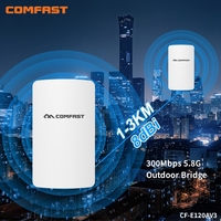 Outdoor Wireless Router 300Mbps Bridge 5Ghz 3KM Long Range Wi-fi Extender AP CPE Access Point Repeater For Elevator Monitoring