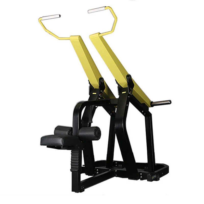 

Factory Manufacturer Gym Equipment Plate Loaded Shoulder and Back Press Exercise Strength Lat Pulldown Machine