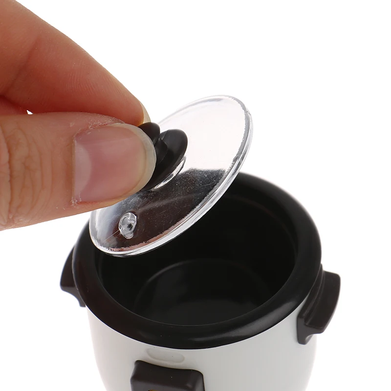 1:12 Dollhouse kitchen electrical model simulation Mini rice cooker view 6
