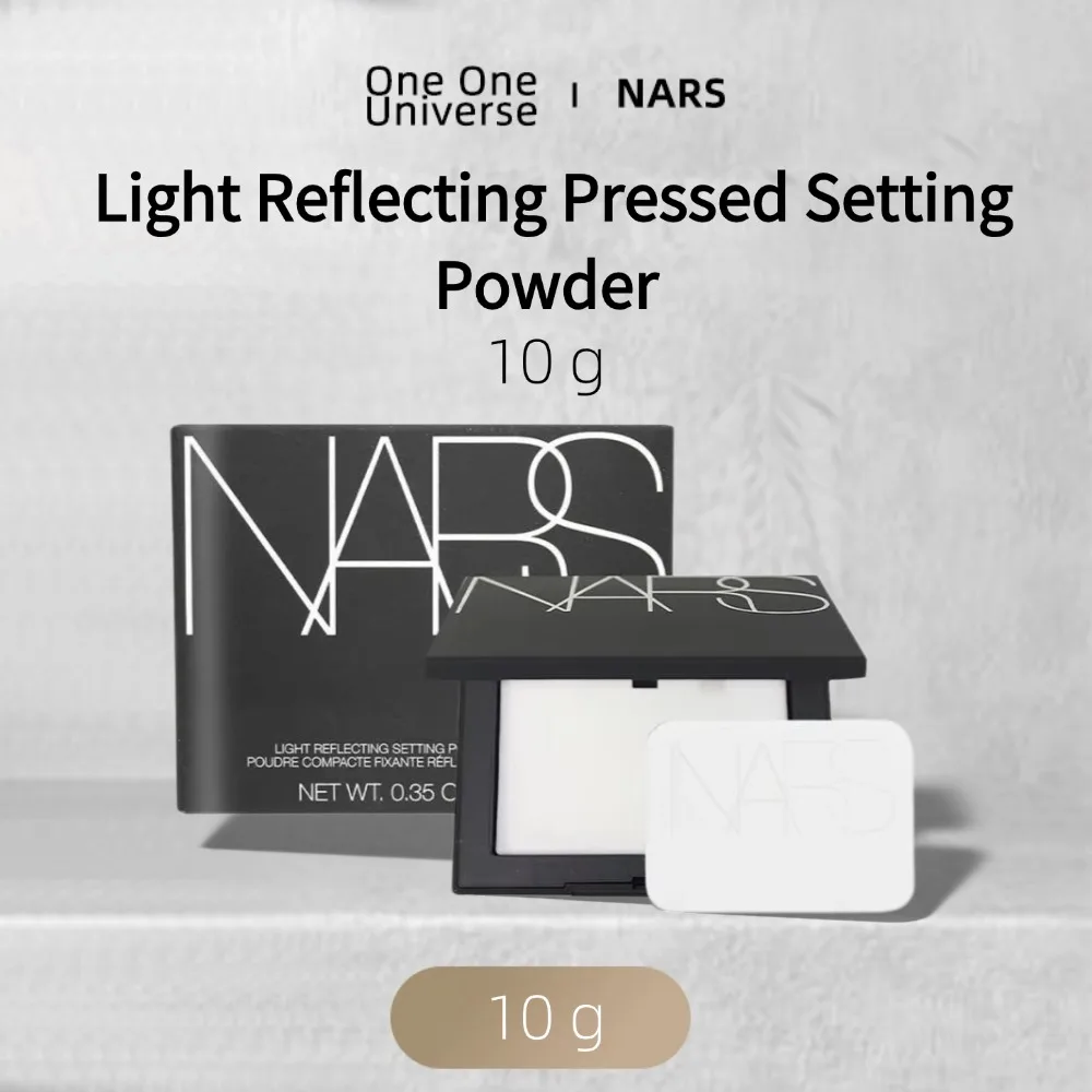 NARS Light Reflecting Pressed Setting Powder 10g - Translucent Crystal Powder Women