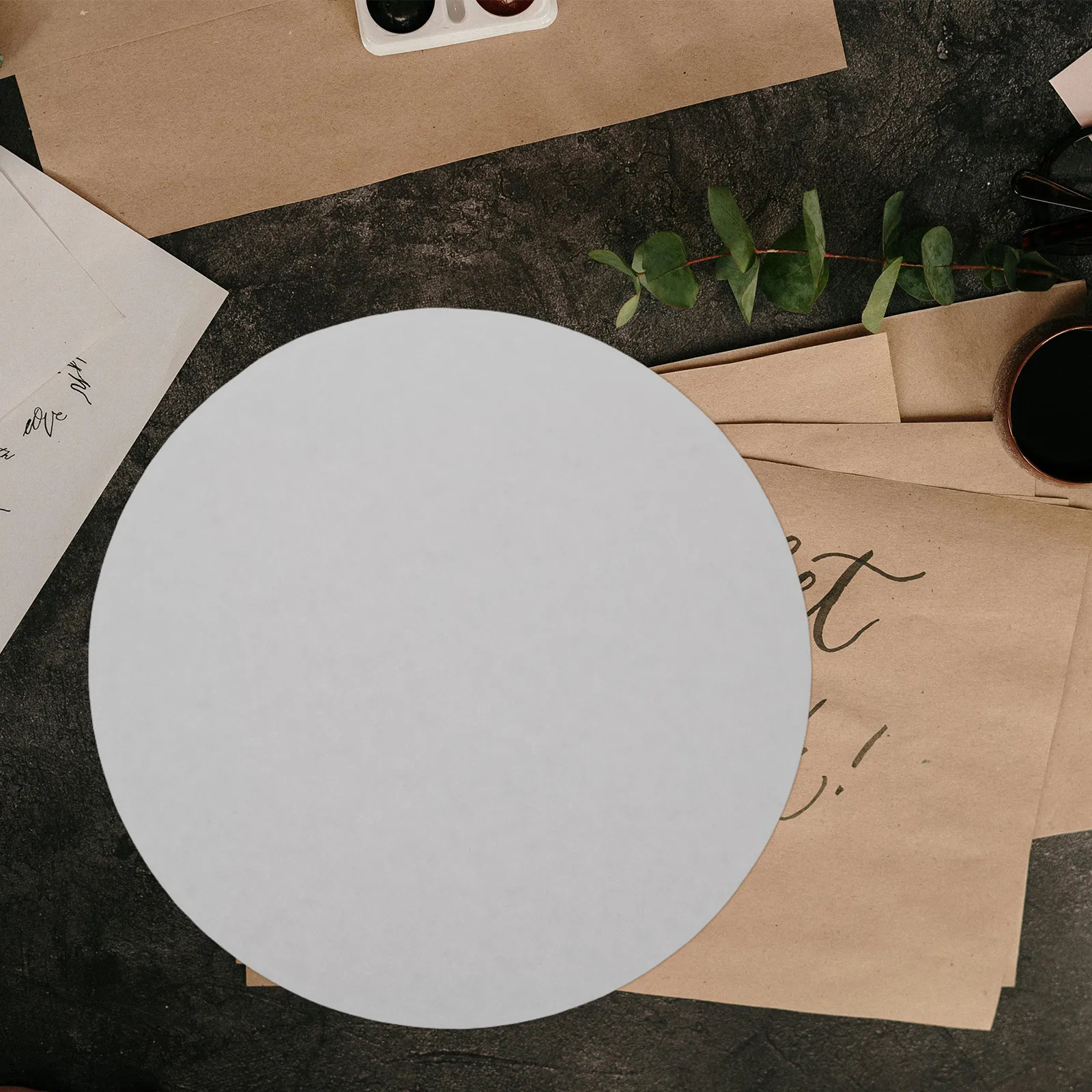 Chinese Rice Paper 100 Sheets Blank Calligraphy Practice Paper for Ink Painting and Brush Writing